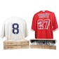 2022 Hit Parade Autographed Baseball Jersey Series 12 Hobby Box - Mike Trout