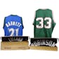 2022/23 Hit Parade Autographed Basketball Jersey Series 5 Hobby Box - Luka Doncic & Giannis Antetokounmpo!
