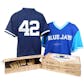 2022 Hit Parade Autographed Baseball Jersey - Hobby 10-Box Case - Series 8