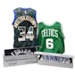 2021/22 Hit Parade Autographed Basketball Jersey - Series 10 - Hobby Box - Luka, Tatum & Giannis!!
