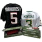2021 Hit Parade Autographed College Football Jersey - Series 5 - 10-Box Hobby Case - Mahomes & Tebow!!