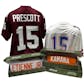 2021 Hit Parade Autographed College Football Jersey - Series 5 - Hobby Box - Mahomes, Tebow & Prescott!!!