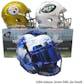 2022 Hit Parade Autographed FS Football Helmet DIAMOND Edition- Hobby Box - Series 1