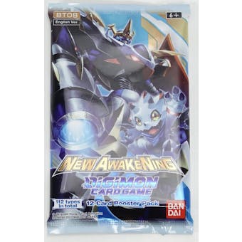 Digimon New Awakening Booster Pack