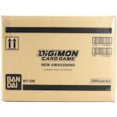 Digimon New Awakening Booster 12-Box Case