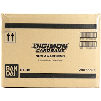 Digimon New Awakening Booster 12-Box Case