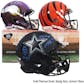 2022 Hit Parade Autographed FS Football Helmet DIAMOND Edition Series 5 Hobby Box - Patrick Mahomes!