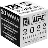 2022 Panini Donruss UFC Jumbo Value 16-Pack Box