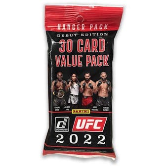 2022 Panini Donruss UFC Jumbo Value Pack