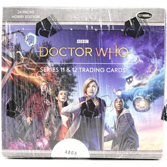 Doctor Who Series 11 & 12 Hobby Box (Rittenhouse 2022)