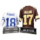 2022 Hit Parade Autographed Football Jersey 1ST ROUND EDITION Series 4 Hobby 10-Box Case - Josh Allen