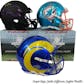 2022 Hit Parade Autographed Full Size Football Helmet - Hobby Box - Series 2