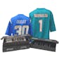 2022 Hit Parade Autographed Football Jersey - Series 1 - Hobby 10-Box Case - Allen, Mahomes & Lamar!!