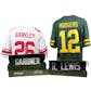 2022 Hit Parade Autographed Football Jersey Series 8 Hobby Box - Aaron Rodgers & Ben Roethlisberger!