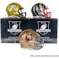 2022 Hit Parade Autographed Football Mini Helmet - Hobby Box - Series 1