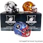 2022 Hit Parade Auto Football Mini Helmet Series 1- 1-Box- DACW Live 8 Spot Random Division Break #2
