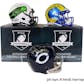 2022 Hit Parade Autographed Football Mini Helmet - Hobby Box - Series 1