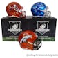 2022 Hit Parade Autographed Football Mini Helmet - Hobby Box - Series 2 - Manning & Allen!!!
