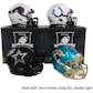 2022 Hit Parade Autographed Football Mini Helmet - Hobby Box - Series 2 - Manning & Allen!!!