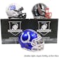 2022 Hit Parade Autographed Football Mini Helmet Series 3 Hobby Box - Justin Jefferson!