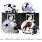 2022 Hit Parade Autographed Football Mini Helmet Series 7 Hobby Box - Tom Brady