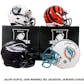 2022 Hit Parade Autographed Football Mini Helmet Series 7 Hobby Box - Tom Brady