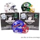 2022 Hit Parade Autographed Football Mini Helmet 1ST ROUND EDITION Series 2 Hobby Box - Josh Allen!!