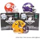 2022 Hit Parade Autographed Football Mini Helmet 1ST ROUND EDITION Series 2 Hobby Box - Josh Allen!!