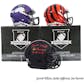 2022 Hit Parade Autographed Football Mini Helmet 1ST ROUND EDITION Series 3 Hobby Box - Josh Allen!