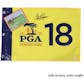 2022 Hit Parade Autographed Golf EAGLE Edition Series 6 Hobby Box - Tiger Woods & Rory McIlroy!
