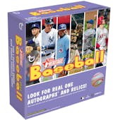 2022 Topps Heritage Baseball Mega Box (Blue Sparkle Parallels!)