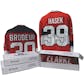 2021/22 Hit Parade Autographed Hockey Jersey - Series 6 - 10 Box Hobby Case - Gretzky, Draisaitl, & MacKinnon!