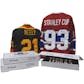 2021/22 Hit Parade Autographed Hockey Jersey - Series 6 - 10 Box Hobby Case - Gretzky, Draisaitl, & MacKinnon!