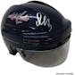 2021/22 Hit Parade Autographed Hockey Mini Helmet - Series 3 - Hobby Box - McDavid, Ovechkin, Brodeur!!