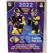 2022 Panini Illusions Football 6-Pack Blaster 20-Box Case