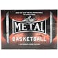 2021/22 Leaf Metal Basketball Hobby 12-Box Case