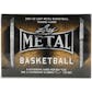 2021/22 Leaf Metal Basketball Hobby Jumbo 8-Box Case