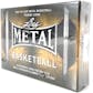 2021/22 Leaf Metal Basketball Hobby Jumbo 8-Box Case