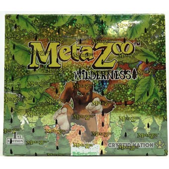 Metazoo TCG: Wilderness 1st Edition Booster Box