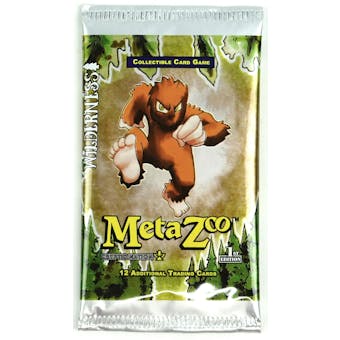 Metazoo TCG: Wilderness Booster Pack