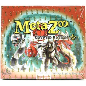 Metazoo TCG: Cryptid Nation 1st Edition Booster Box