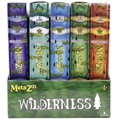 Metazoo TCG: Wilderness Theme Deck Box