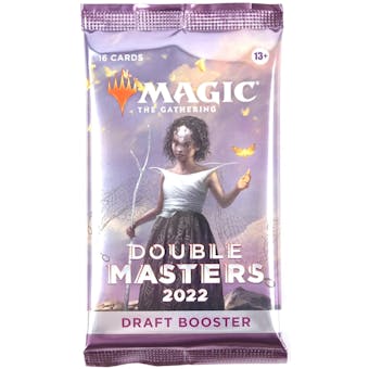 Magic The Gathering Double Masters 2022 Draft Booster Pack