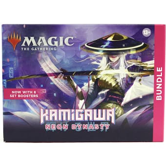 Magic The Gathering Kamigawa: Neon Dynasty Bundle Box