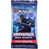 Magic The Gathering Kamigawa: Neon Dynasty Draft Booster Pack
