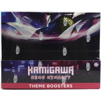 Magic The Gathering Kamigawa: Neon Dynasty Theme Booster Box