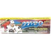 2021/22 Upper Deck MVP Hockey Box Factory Set