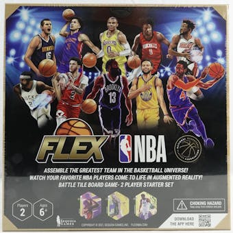 2021/22 Flex NBA Series 2 Basketball 2-Player Starter Set