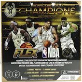 2022 Flex NBA Limited Edition Milwaukee Bucks Champions 1-Player Starter Set