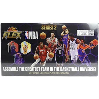 2021/22 Flex NBA Series 2 Basketball 18 Pack Box